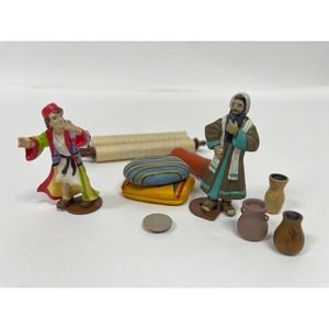 The Story of Joseph 2004 JOURNEY Heroes Of Faith Religious Figure Set